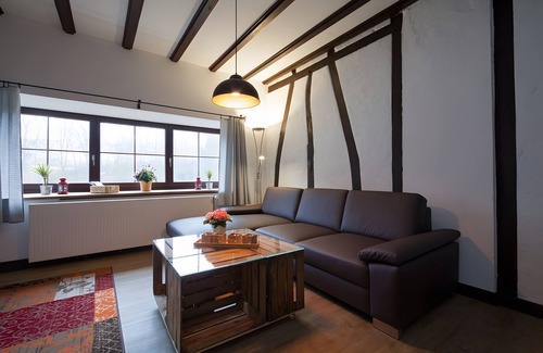 Meinerzhagen Apartment | Apartment 'Blomberg' with Shared Terrace and Wi-Fi