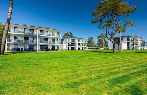 Ostvorpommern Apartment | Apartment Brillant with penthouse flair - Oasis on the lagoon - Brillant (3-5)
