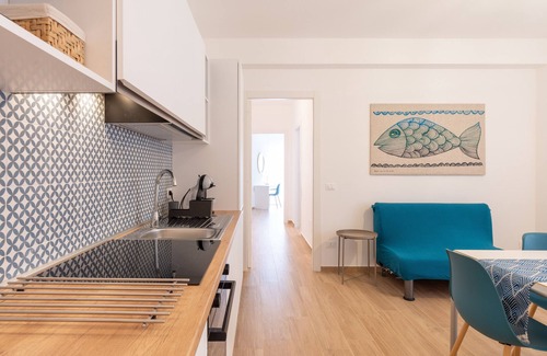 Trapani Apartment | Apartment 'Capitan Trinchetto Risacca' with Balcony and Wi-Fi