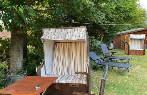 Poppenbull Apartment | Apartment "Captains Lounge" in Poppenbüll for 2 persons