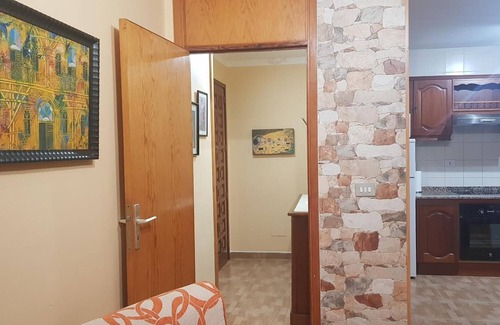 Tazacorte Apartment | Apartment 'Casa Carolina Y Roger Tazacorte' with Sea View, Balcony and Wi-Fi