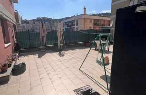 Genoa Apartment | Apartment 'Casa Vacanze Lorien' with Private Terrace, Wi-Fi and Air Conditioning