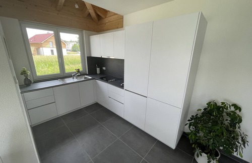 Moos Apartment | Apartment 'Casa Verde - Moos' with Private Terrace, Shared Garden and Wi-Fi