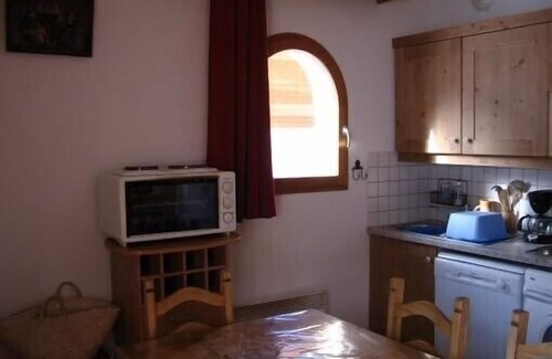 Arvieux Apartment | Apartment Chalp Arvieux In Residence with swimming pool in summer
