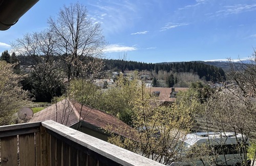 Bad Endorf Apartment | Apartment Chiemsee with balcony