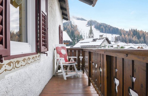 San Giovanni di Fassa Apartment | Apartment 'Ciasa Micelin - Clara' with Mountain View, Shared Garden and Wi-Fi