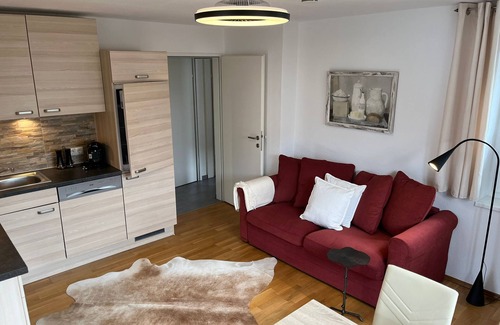Innsbruck Apartment | Apartment Citybergblick 2 with Mountain View, Balcony & Wi-Fi
