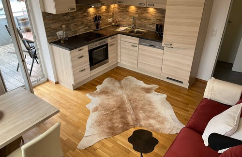 Innsbruck Apartment | Apartment Citybergblick 2 with Mountain View, Balcony & Wi-Fi