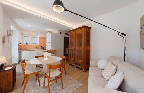 Verres Apartment | Apartment 'Clelia' with Mountain View, Balcony and Wi-Fi