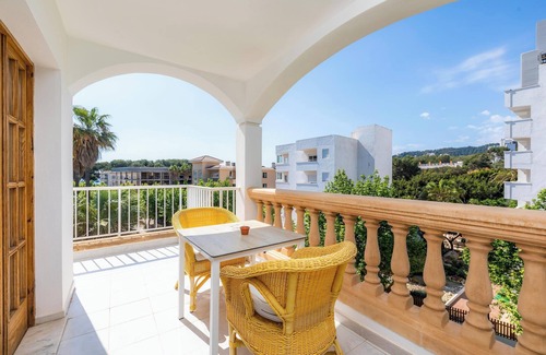Canyamel Apartment | Apartment Close to the Beach with Pool Access, Private Terrace, Air Conditioning and Wi-Fi