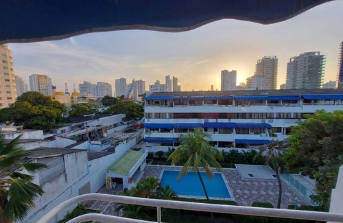 Pie del Cerro Apartment | APARTMENT WITH POOL. 5 minutes from downtown CARTAGENA-COLOMBIA