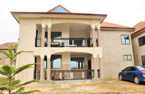 Bouvet Island Condo | Apartment Complex Apemso KNUST- Vesgrah Homes
