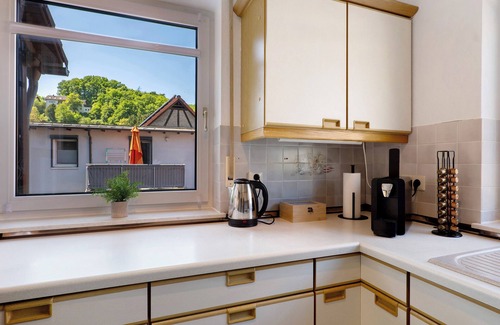 Moerlenbach Apartment | Apartment 'Conte' with Mountain View, Private Terrace and Wi-Fi