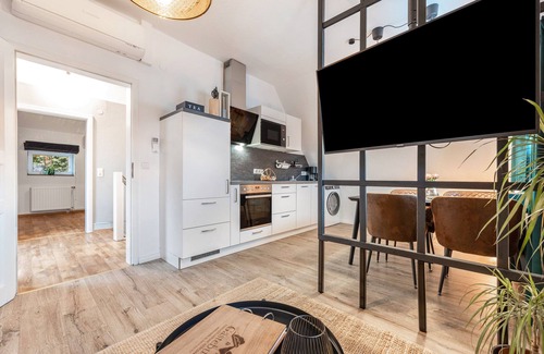 Soltau Apartment | Apartment 'Cosy In Soltau' with Private Terrace, Wi-Fi and Air Conditioning