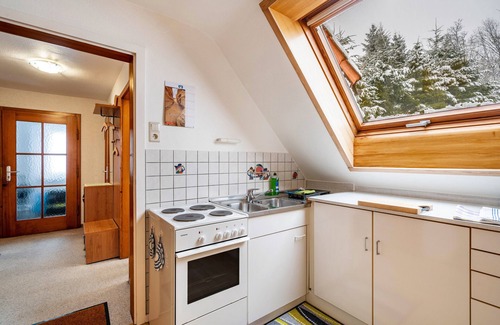 Freudenstadt Apartment | Apartment 'Dachgeschoss' with Shared Terrace and Wi-Fi