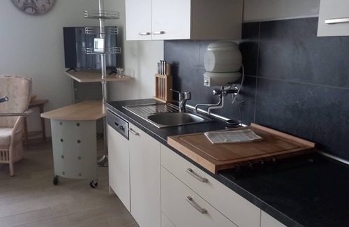 Neue Tiefe Apartment | Apartment/app. for 4 guests with 70m² in Fehmarn OT New Depth (10740)