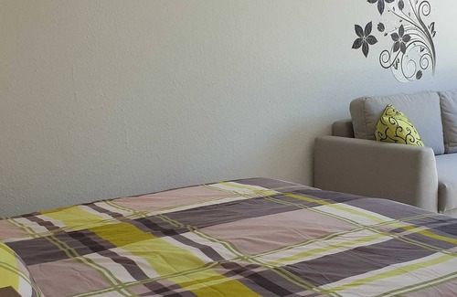 Alt-Betzenhausen Apartment | Apartment Seepark Apartment 3 Black - Apartment Seepark Freiburg