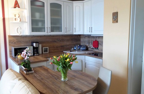 Pelzerhaken Apartment | Apartment Meeresbrise, Prinz Hamlet - Prinz Hamlet 7th floor, east side, balcony,