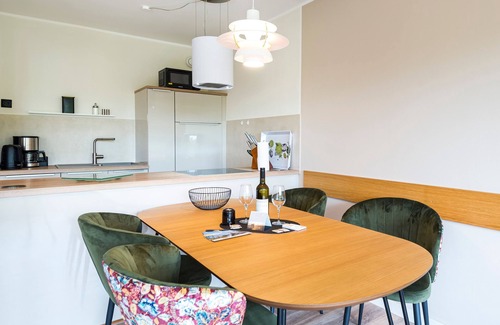 Rettin Apartment | Apartment Düne 3 - Apartment Düne 3, 3 rooms, ground floor