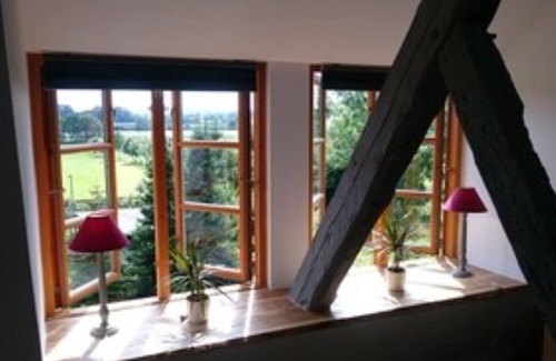 Oldenburg in Holstein Condo | Apartment meadow view
