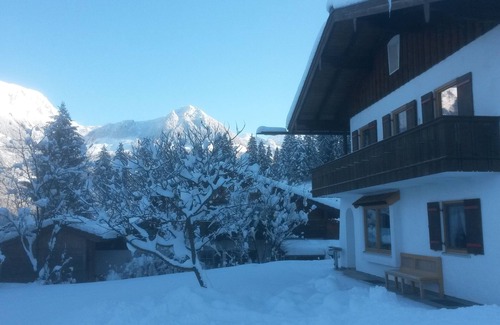 Oberschonau Apartment | Apartment with stunning mountain views - dream vacation in the mountains