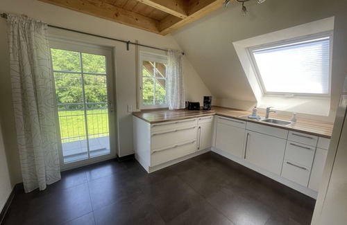 Sulzbach an der Murr Apartment | Apartment 'Ferienwohnung 1' with Balcony and Wi-Fi