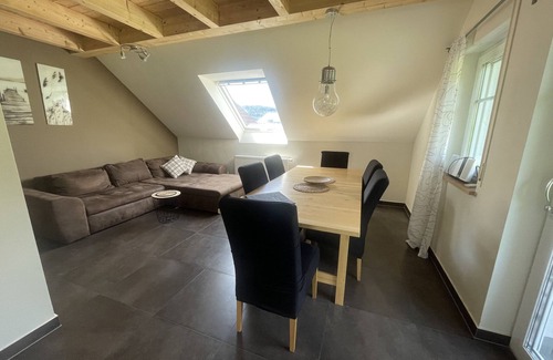 Sulzbach an der Murr Apartment | Apartment 'Ferienwohnung 1' with Balcony and Wi-Fi