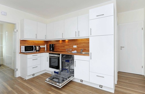 Bensersiel Apartment | Apartment Deichoase - Apartments Am Kajedeich