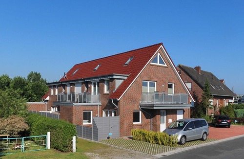 Bensersiel Apartment | Apartment Deichoase - Apartments Am Kajedeich