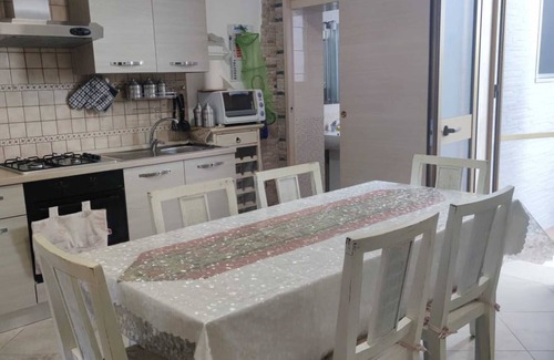 Casalabate Apartment | Apartment 'Dimora Benedetta' with Sea View, Wi-Fi and Air Conditioning