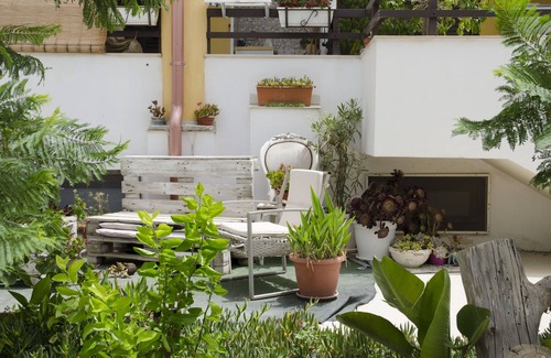Fondo Morte Apartment | Apartment 'Dolce Vita Marzamemi Uno' with Sea View, Shared Terrace and Air Conditioning