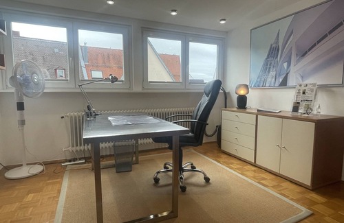 Ulm Apartment | Apartment E - Top class 3 room Penthouse Apartment Cathedral view under roof