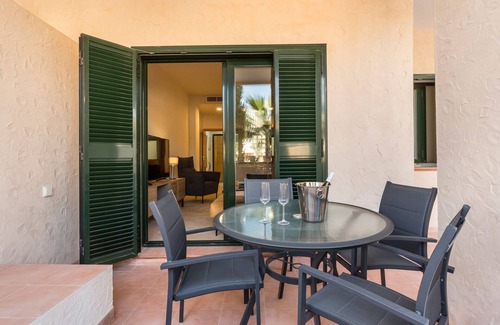 Hacienda del Alamo Apartment | Apartment "El Oasis Malta 2 Bajo A" with Shared Pool & Wi-Fi