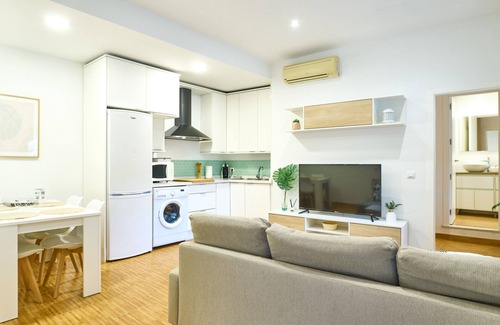 Santiago Apartment | Apartment 'El Rincón de Eva' close to City Centre with Wi-Fi