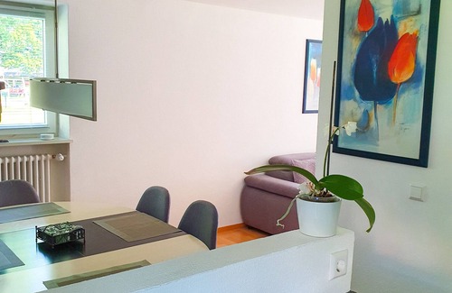 Ueberlingen Apartment | Apartment 'Enjoy The Beauty Of Überlingen' with Balcony and Wi-Fi