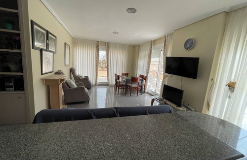Los Arenales del Sol Apartment | Apartment with sea view