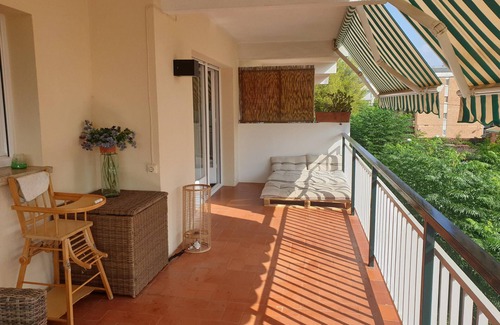 Vilanova I la Geltru Condo | Apartment with large terrace and less than 50 meters from the beach