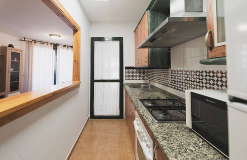 Atlanterra Apartment | Apartment Snap - on the beachfront