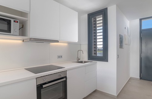 Zahara de los Atunes Apartment | Apartment 'Palacio De Pilas 22' with Shared Pool, Wi-Fi and Air Conditioning