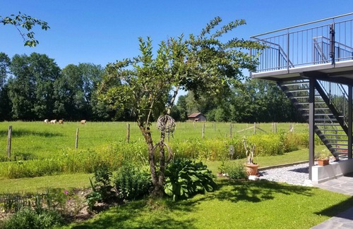 Ainring Apartment | Apartment 'Exklusiv Hinterreiter' with Mountain View, Wi-Fi and Air Conditioning