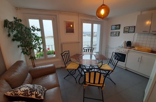 Le Treport Apartment | Apartment facing the sea