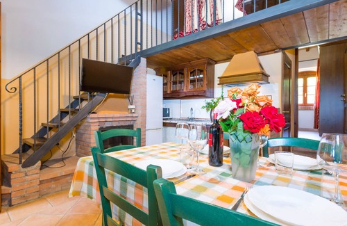 Riparbella Apartment | Apartment Falco by Interhome