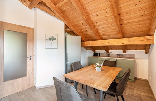 Inzell Apartment | Apartment 'Falkenstein' with Mountain View, Balcony and Wi-Fi
