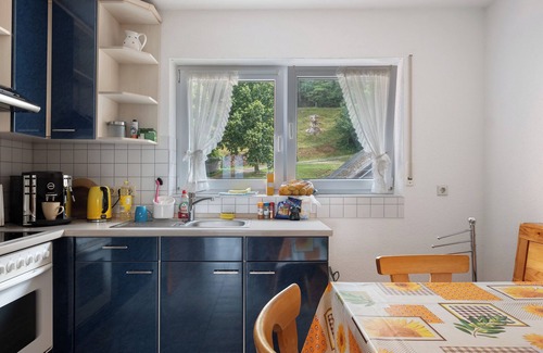 Eschbach Apartment | Apartment 'Faller' with Mountain View, Private Garden and Wi-Fi