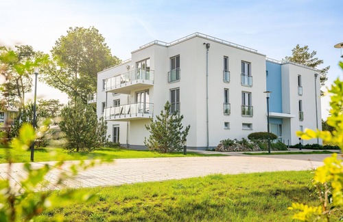 Zirchow Apartment | Apartment Farben der Küste - Haffresidenz - 3a.11