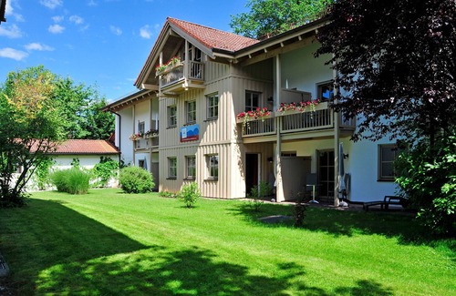 Bad Feilnbach Apartment | Apartment Farrenpoint, 33 sqm, 1 to 2 persons, 1st floor, south-facing balcony
