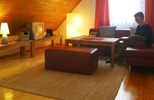 Chorin Apartment | Apartment Fauna, 52qm with 1 bedroom for max. 4 people