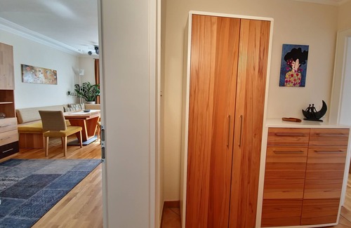 Insel Apartment | Apartment 'Ferienwohnung S6' with Wi-Fi