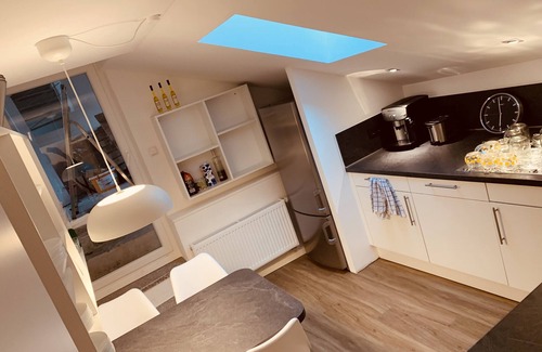 Passau Apartment | Apartment 'Felix Living 7' with Private Terrace and Wi-Fi