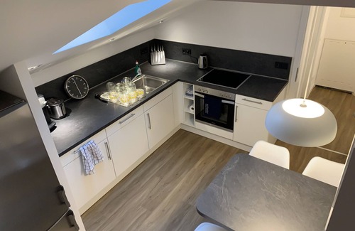 Passau Apartment | Apartment 'Felix Living 7' with Private Terrace and Wi-Fi